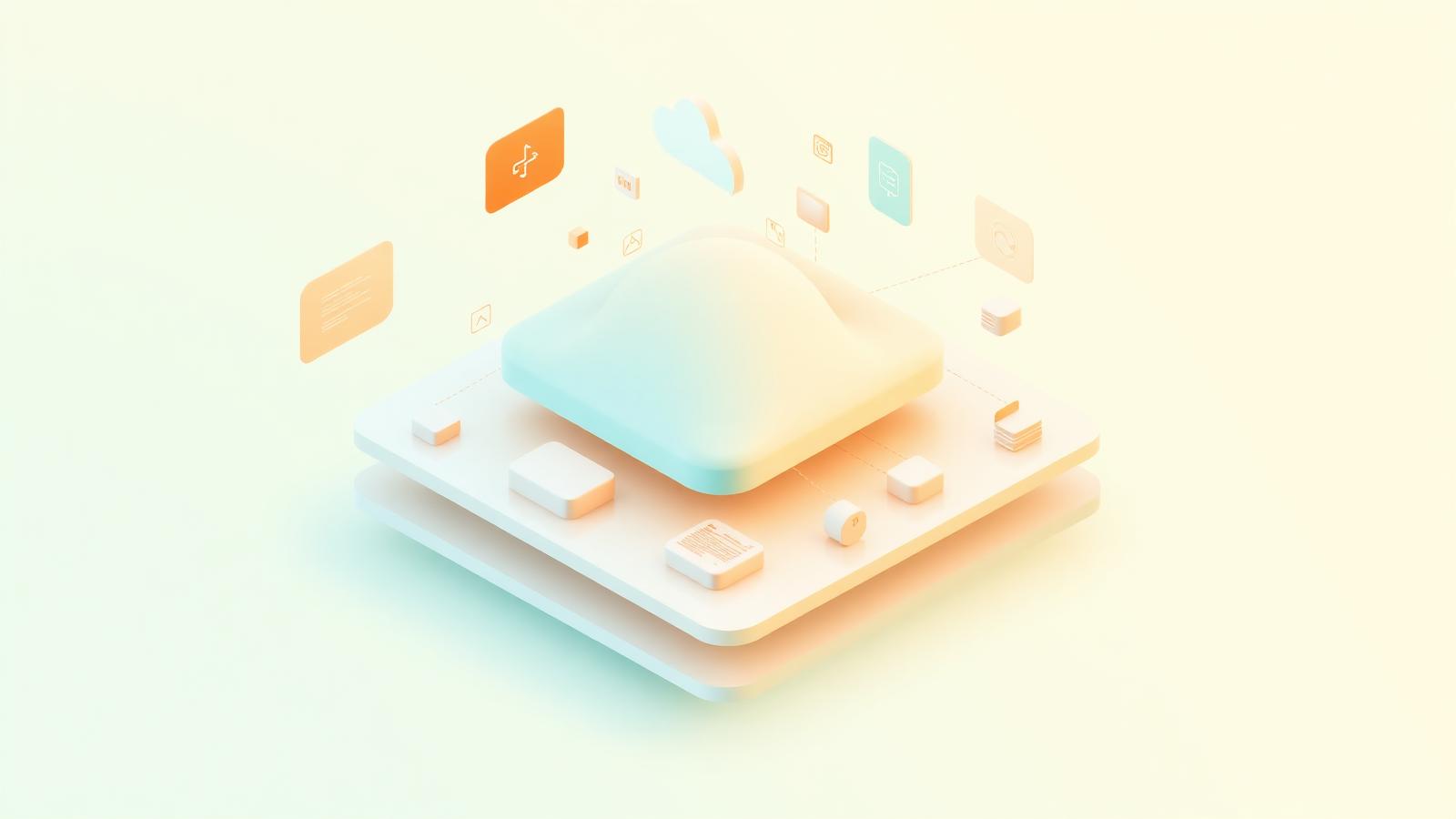 Isometric illustration of the SFG platform architecture